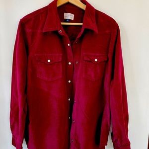 Universal Threads Corduroy Shirt